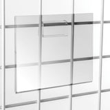 Porte affiche7" x 5-1/2"H  pour grille