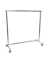Porte vêtement non ajustable sur roue 60” x 24” x 60”H