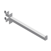 Bras optionnel 12" pour porte vêtements à tube carré 1” - Penderie 2 voies - Mobico Canada
