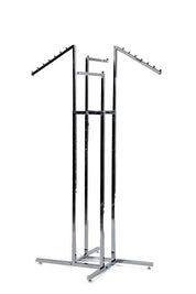 Cascade 5 crochets pour porte vêtement 2 et 4 voies - Penderie 2 voies - Mobico Canada