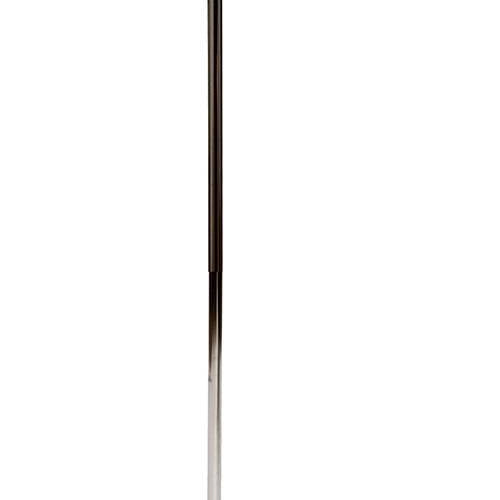 Présentoir pivotant à ceintures 20 crochets, 18" diamètre, 52"H chrome - Présentoirs pour vos événements - Mobico Canada