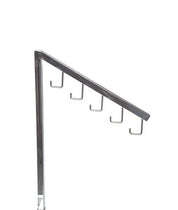Cascade 5 crochets pour porte vêtement 2 et 4 voies - Penderie 2 voies - Mobico Canada