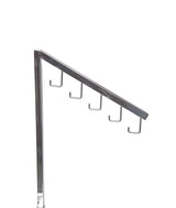 Cascade 5 crochets pour porte vêtement 2 et 4 voies