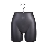 Hanche de femme en plastique moulé, dos creux