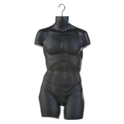 Torse homme 34’’H à suspendre, plastique moulé, dos creux - Buste et torse - Mobico Canada