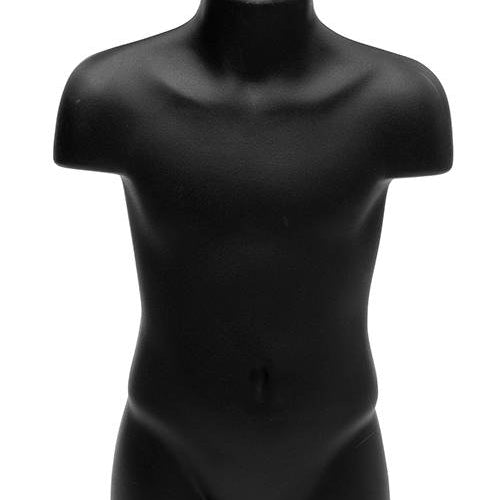 Torse enfant 20 ½’’H à suspendre, plastique moulé, dos creux - Présentoirs pour vos événements - Mobico Canada