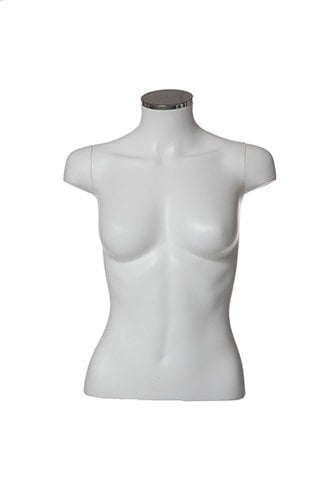 Buste femme court en plastique moulé - Buste et torse - Mobico Canada