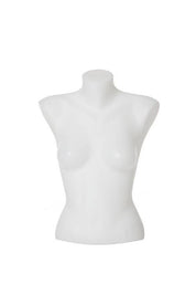 Buste femme court en plastique moulé - Buste et torse - Mobico Canada