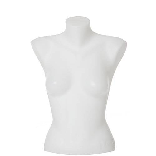 Buste femme court en plastique moulé - Buste et torse - Mobico Canada