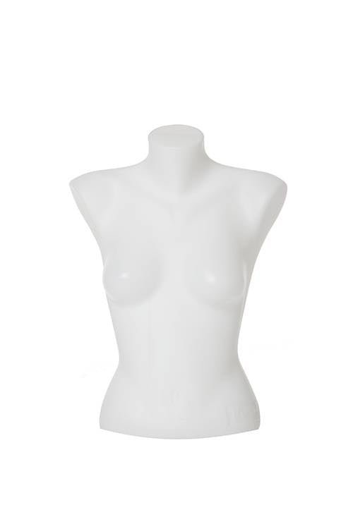 Buste femme court en plastique moulé - Buste et torse - Mobico Canada
