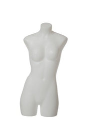 Buste femme long avec fourche en plastique moulé - Présentoirs pour vos événements - Mobico Canada