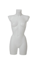 Female's form long, molded plastic