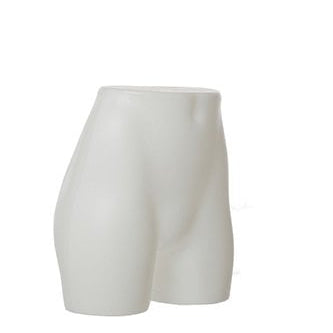 Fessier de femme, plastique givré blanc - Pied, main, jambe & fessier - Mobico Canada