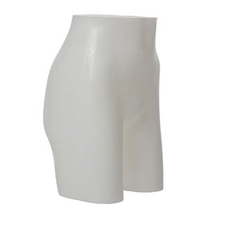 Fessier de femme, plastique givré blanc - Pied, main, jambe & fessier - Mobico Canada