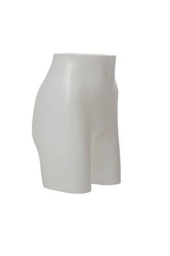 Fessier de femme, plastique givré blanc - Pied, main, jambe & fessier - Mobico Canada