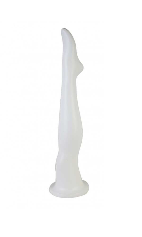 Pied femme en plastique BLANC 30"H - Présentoir et accessoire pour magasin de souliers - Mobico Canada