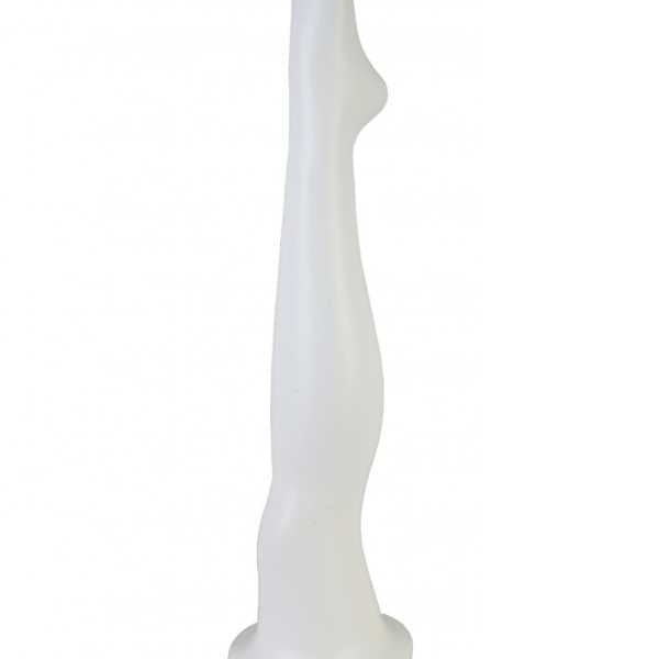 Pied femme en plastique BLANC 30"H - Présentoir et accessoire pour magasin de souliers - Mobico Canada