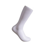 Pied homme en plastique PEAU ou BLANC avec aimant, grandeur 8-11