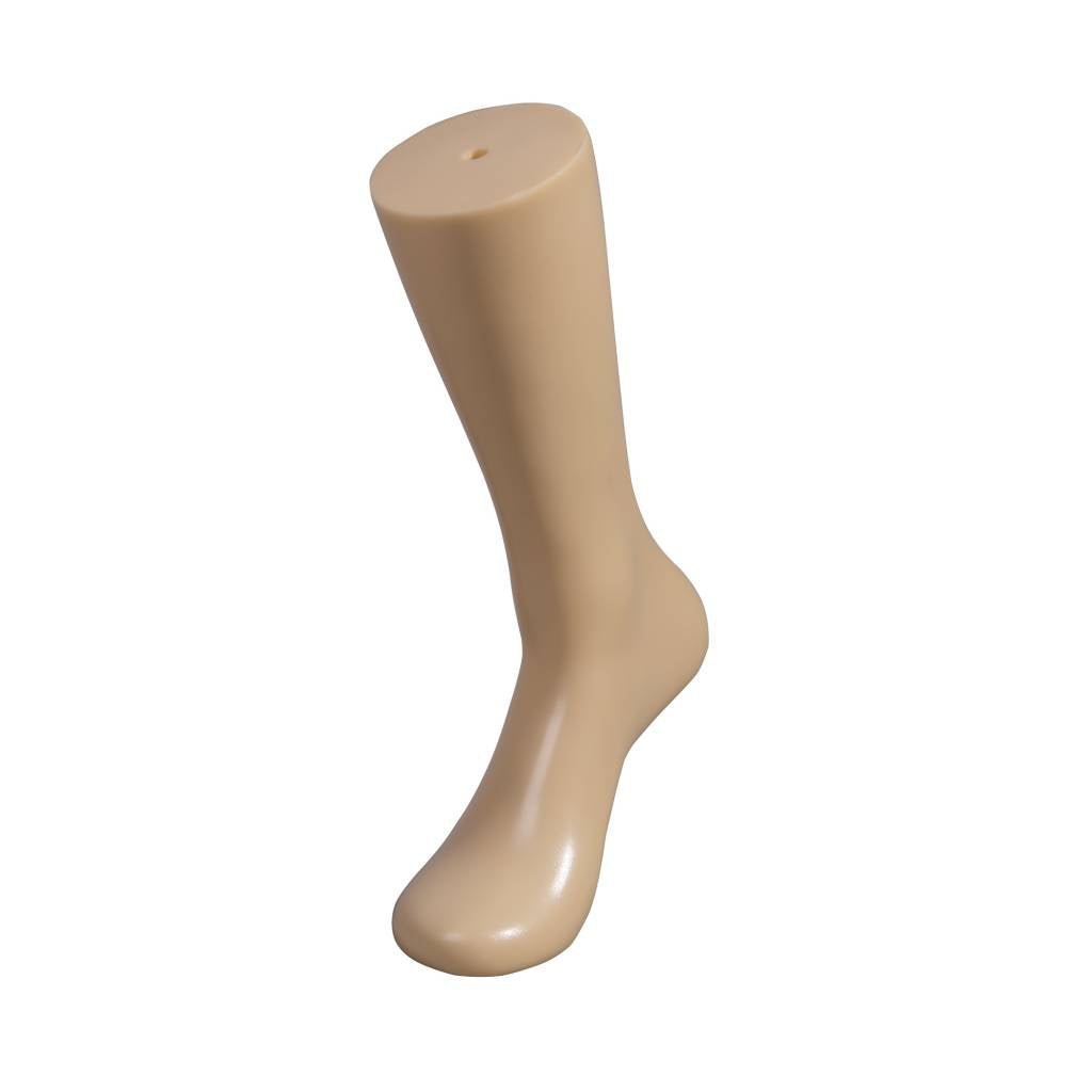 Pied homme en plastique PEAU ou BLANC avec aimant, grandeur 8 - 11 - Pied, main, jambe & fessier - Mobico Canada