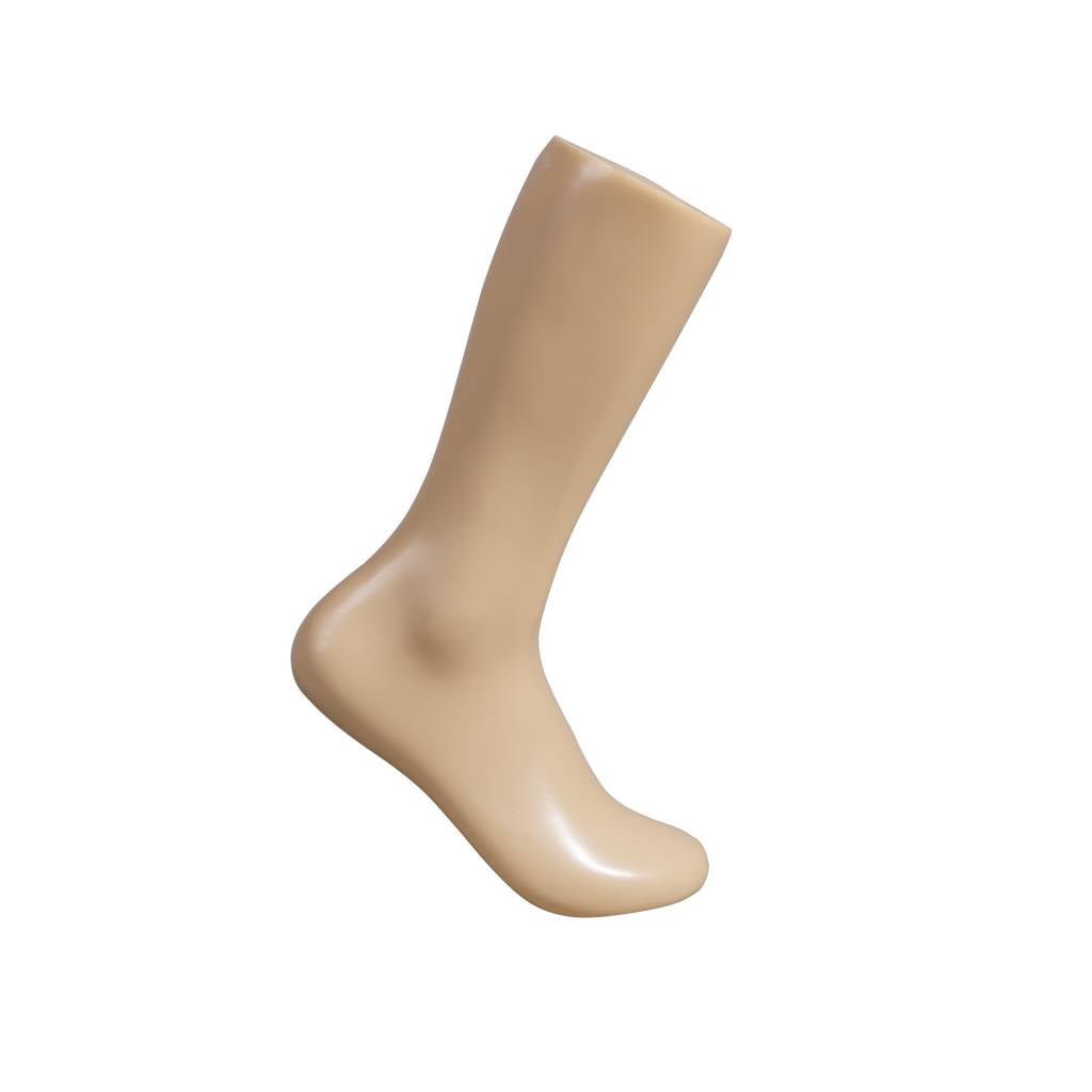 Pied homme en plastique PEAU ou BLANC avec aimant, grandeur 8 - 11 - Pied, main, jambe & fessier - Mobico Canada