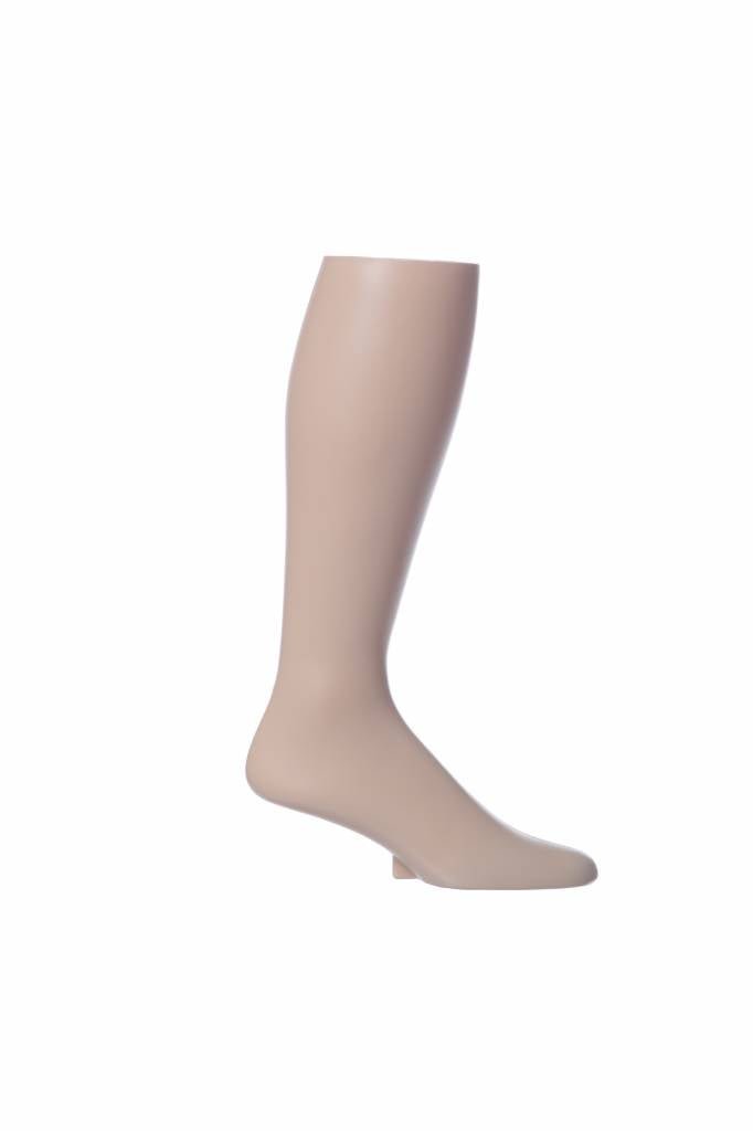 Présentoir pour chaussette, Pied homme en plastique PEAU 17 - 3/4"h - Pied, main, jambe & fessier - Mobico Canada