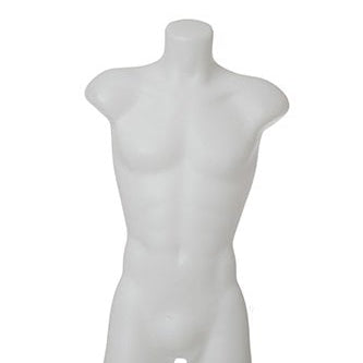 Buste homme long avec fourche en plastique moulé - Buste et torse - Mobico Canada
