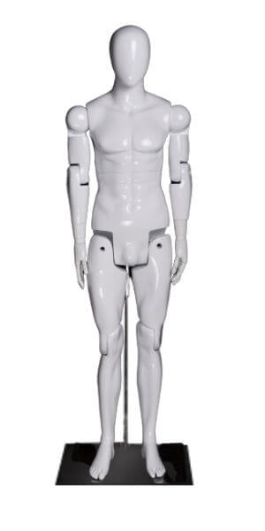 Mannequin homme articulé - Mannequin homme - Mobico Canada