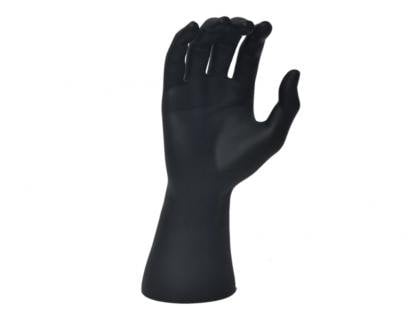 Main Homme en pvc 9.5"H, blanc ou noir - Pied, main, jambe & fessier - Mobico Canada