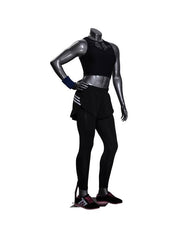 Mannequin femme sportive sans tête, fibre de verre gris lustré - Mannequin femme - Mobico Canada