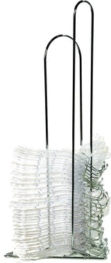 Hanger stacker for 100 hangers, chrome