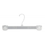 Skirt & pant hanger 8"/10"/12"and chrome hook black or clear
