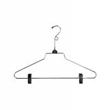 16" Metal hanger with grip 