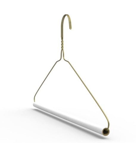 Cintre de nettoyeur 16" - Cintre en métal - Mobico Canada