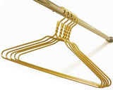 Cintres de nettoyeur en fil métallique 16 po