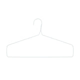 White Metal Drapery Hangers