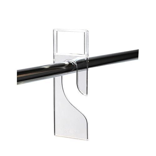 Diviseur pour penderie 3.75" x 10.75"H avec fenêtre - Porte vêtement - Mobico Canada
