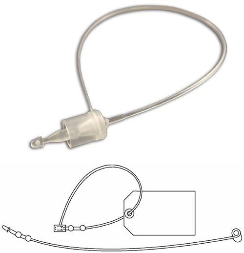 Attache de sécurité / Secure - a - tach / Boîte de 5000 - Fusil à étiqueter avec attache de nylon - Mobico Canada