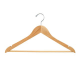 17" Wood hanger with bar box 100