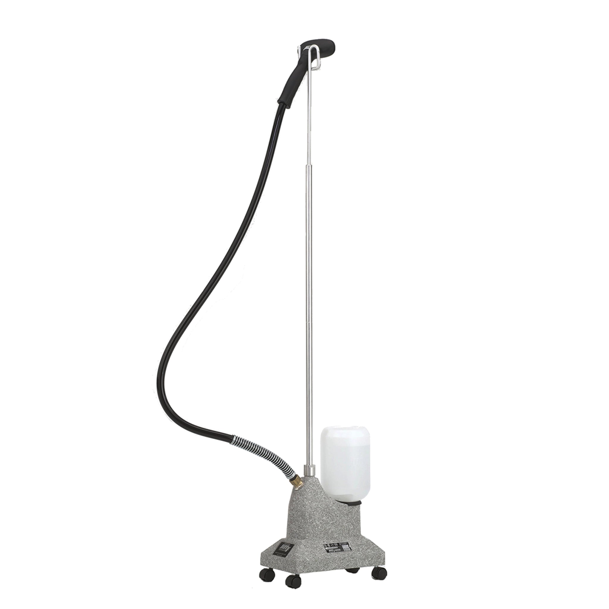 Défroisseur Jiffy J - 2 avec puissance 1300 W sur roulettes - Écran de protection en acrylique - Mobico inc.