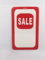 Étiquette "SALE" 1.75" x 2.88"H