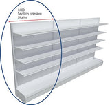 Section première unité murale