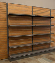 Section additionnelle unité murale - Étagère commerciale, gondole, murale et Îlot de magasin - Mobico Canada