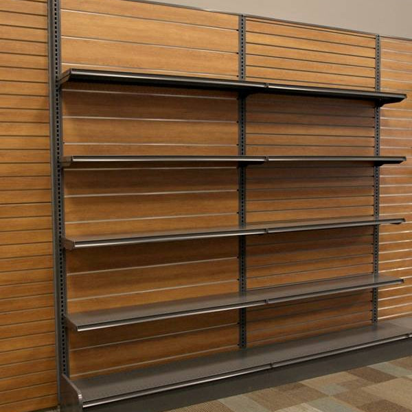 Section additionnelle unité murale - Étagère commerciale, gondole, murale et Îlot de magasin - Mobico Canada