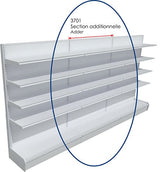 Section additionnelle unité murale