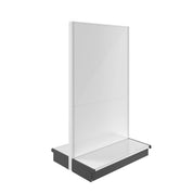 Îlot double, section première - Étagère commerciale, gondole, murale et Îlot de magasin - Mobico inc.