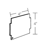 Subdivider for bin shelf