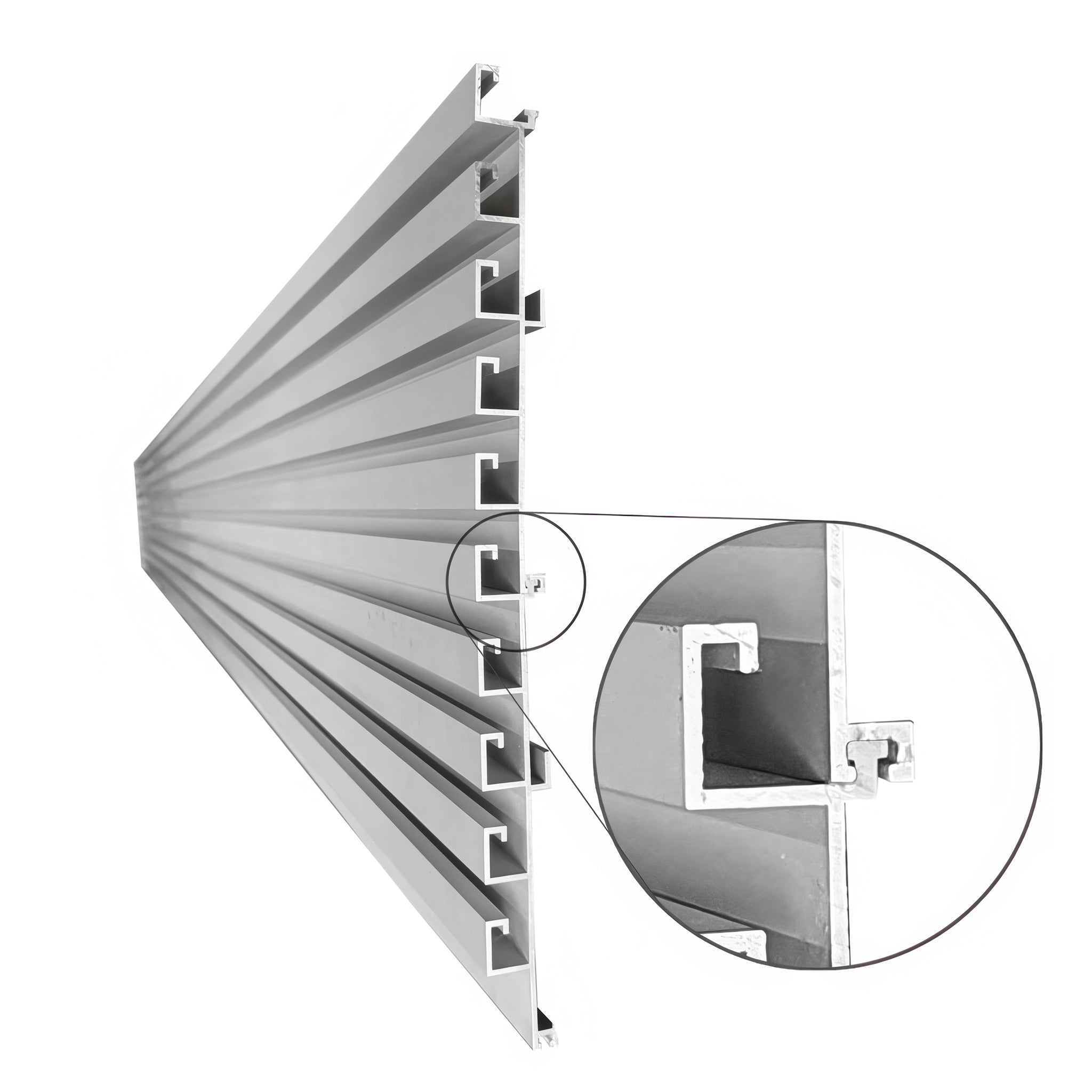 Bande de panneau rainuré RX en aluminium - Mobico inc.