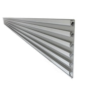 Bande de panneau rainuré RX en aluminium - Mobico inc.