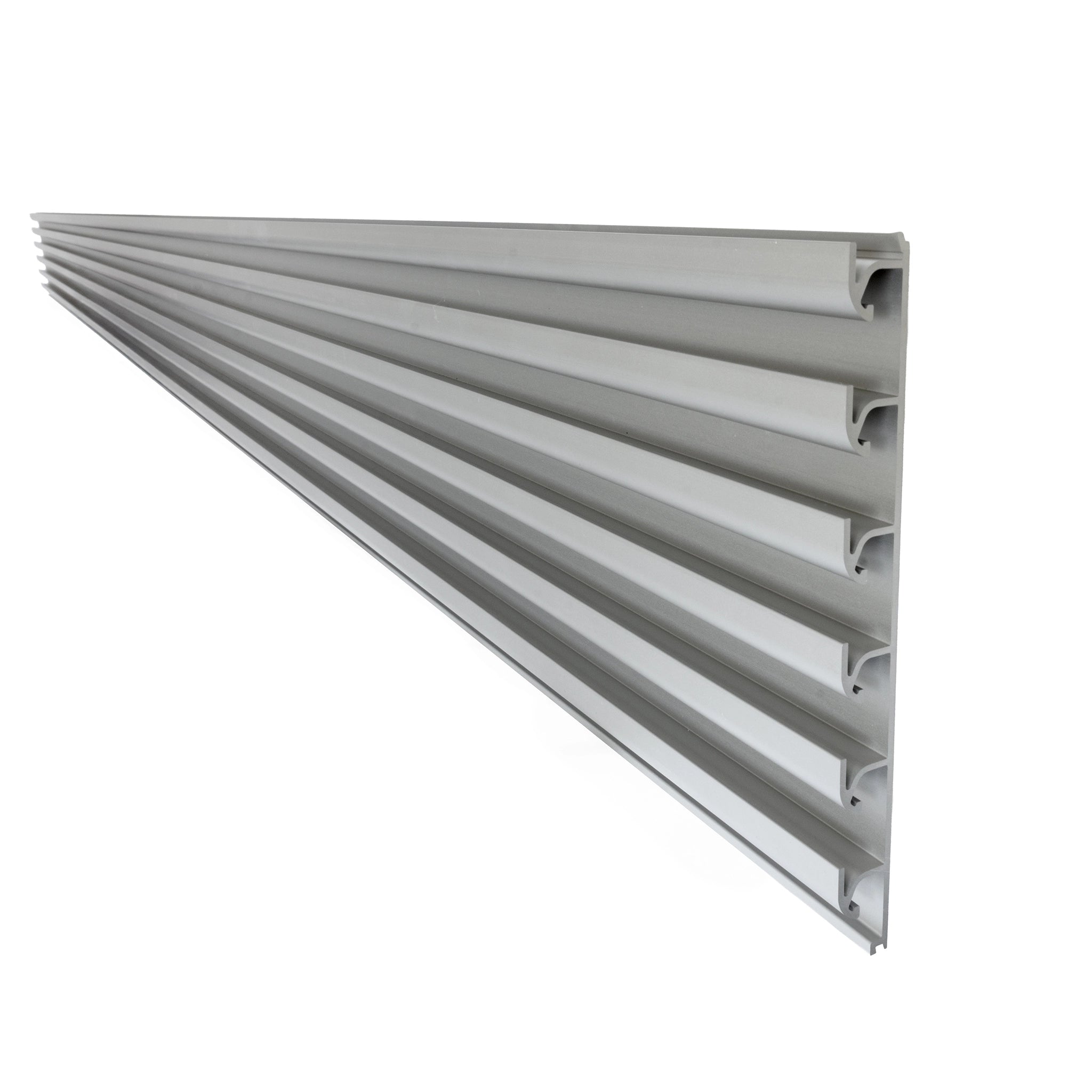 Bande de panneau rainuré RX en aluminium - Mobico inc.