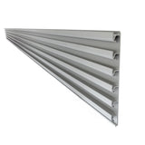 RX Aluminum Grooved Panel Strip